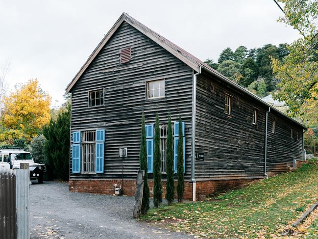 The Barn, Daylesford. Picture: Marnie Dawson