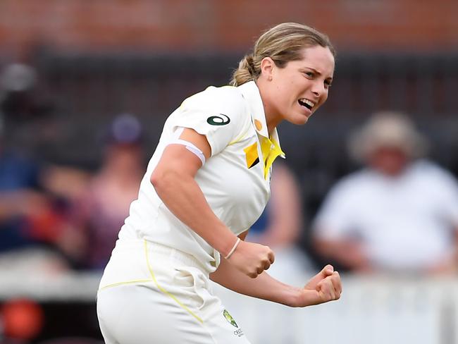 Molineux will be looking to make her first appearance for Australia since October 2021. Picture: Alex Davidson/Getty Images