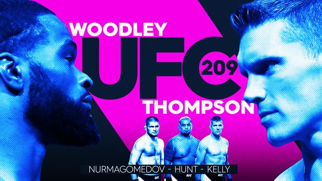 Ultimate guide to UFC 209.