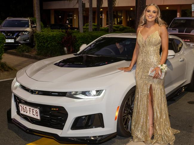 Brielle Flohr at Whitsunday Anglican School Year 12 Formal Saturday 16 September 2023 Picture: Michaela Harlow