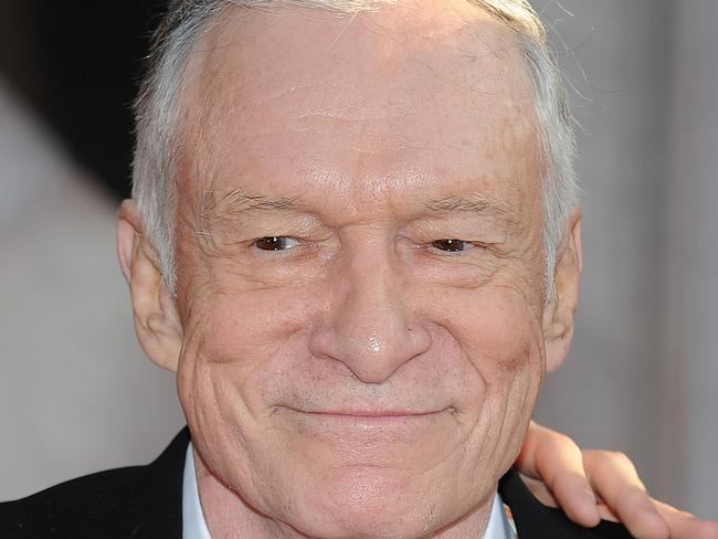 Spreading scandal ... Playboy Magazine founder Hugh Hefner, pictured in 2010. Picture: AFP PHOTO/ROBYN BECK