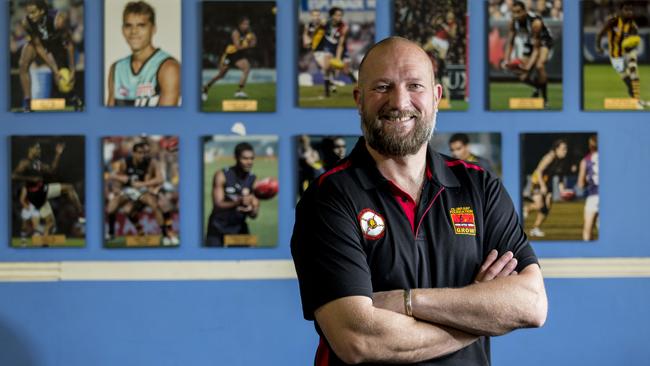 Daniel Southern is the director of the Clontarf Academy, at the Clontarf Aboriginal College.