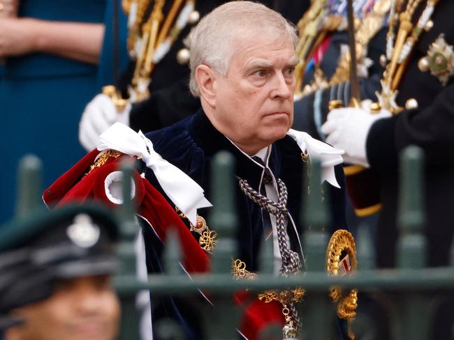 Prince Andrew has no plans to vacate his house in Windsor, according to sources. Picture: AFP