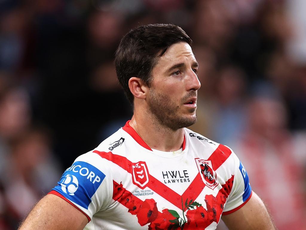 Maroons hooker Ben Hunt has more errors than any other player in the NRL so far in 2024. Picture: Getty Images