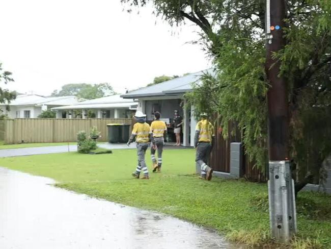 Flooding at Gordonvale