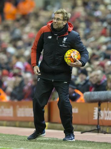 Liverpool manager Jurgen Klopp.