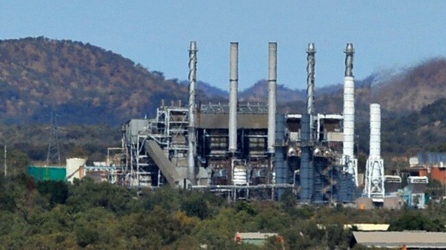 Stanwell’s Mica Creek Power Station.