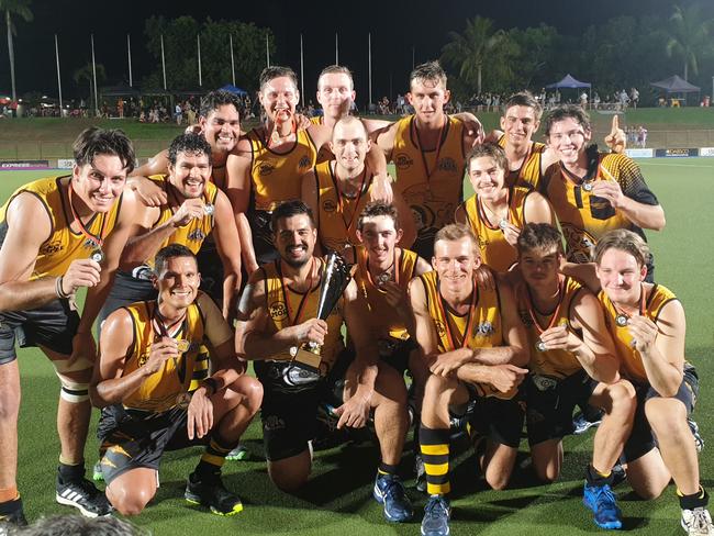 Nightcliff Tigers are the Darwin Hockey League's men's premiers after a thrilling 5-3 win over East Darwin.