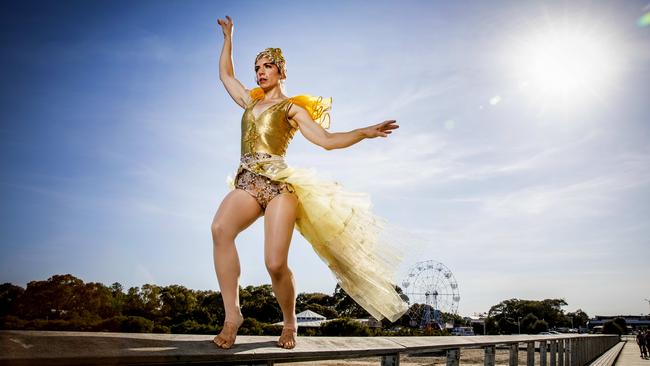 Wonderland Circus is one of the acts performing at NAFA. Picture: Nicole Cleary