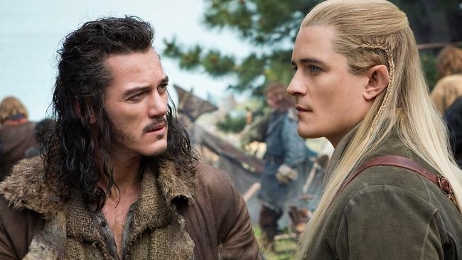 Scene from The Hobbit: the Battle Of the Five Armies. Roadshow Warner films