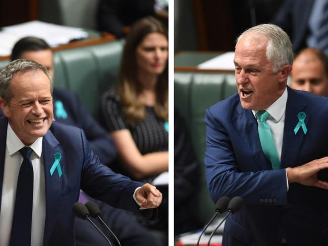 There was no return to the fiery debating between Bill Shorten and Malcolm Turnbull.