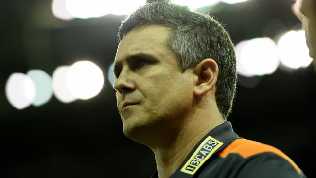 GWS coach Leon Cameron.