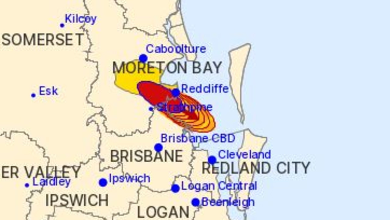 QLD weather: Storms dump 51mm of rain, thunderstorm warnings issued ...