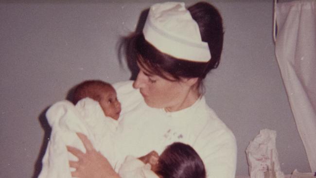 Maureen York during her time as a nurse. Picture: SUPPLIED