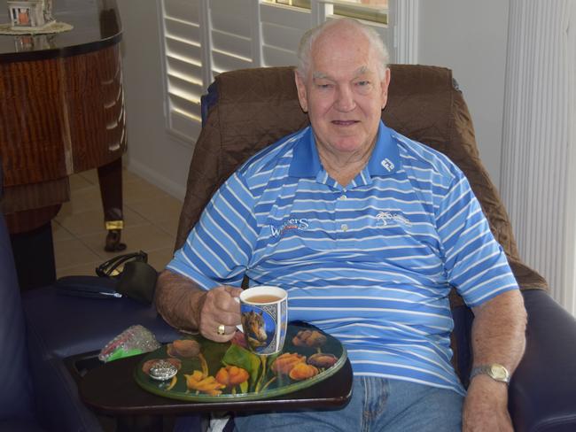 ROCKHAMPTON LEGEND: Former Rockhampton Mayor, Jim Webber was recently recognised for his contribution to the city with the reception room in City Hall named in his honour.