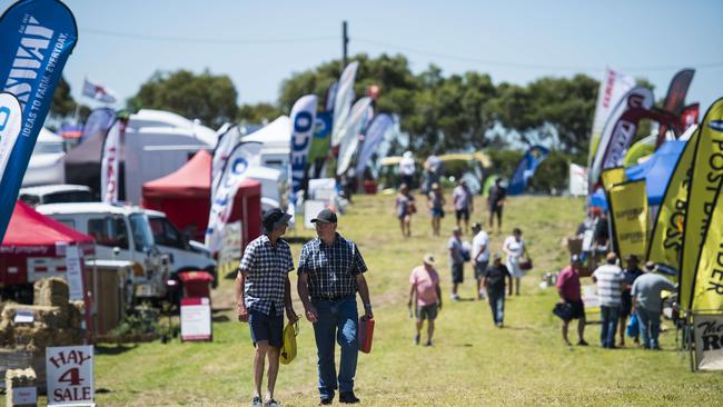 Annual event: This year’s Sungold Field Days will be held from February 7 to 9. Picture: Dannika Bonser