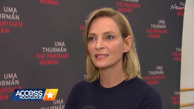 Uma Thurman ‘too Angry To Speak About Hollywood Sexual Misconduct