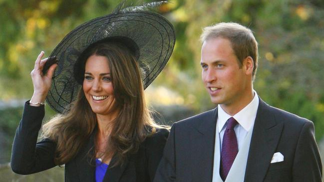 Prince William of Wales and Kate Middleton are the more ‘eminent’ couple, Royal watchers say. Picture: AP