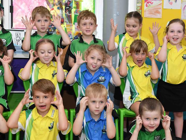 Howard State School Preps. Picture: Patrick Woods.