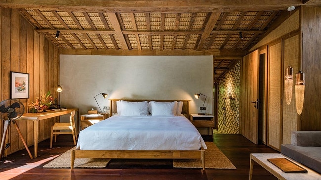 The wellness continues to the suites. Picture: The Asa Maia