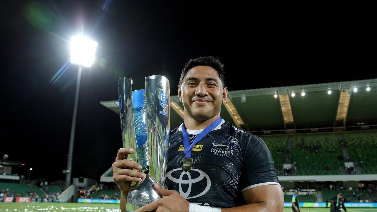 Nrl Nines 2020: Hamiso Tabuai-fidow Emerges As Cowboys’ Next Superstar 