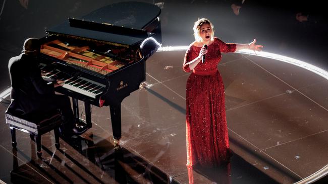 Adele’s performance at last year’s Grammys left the singer in tears.