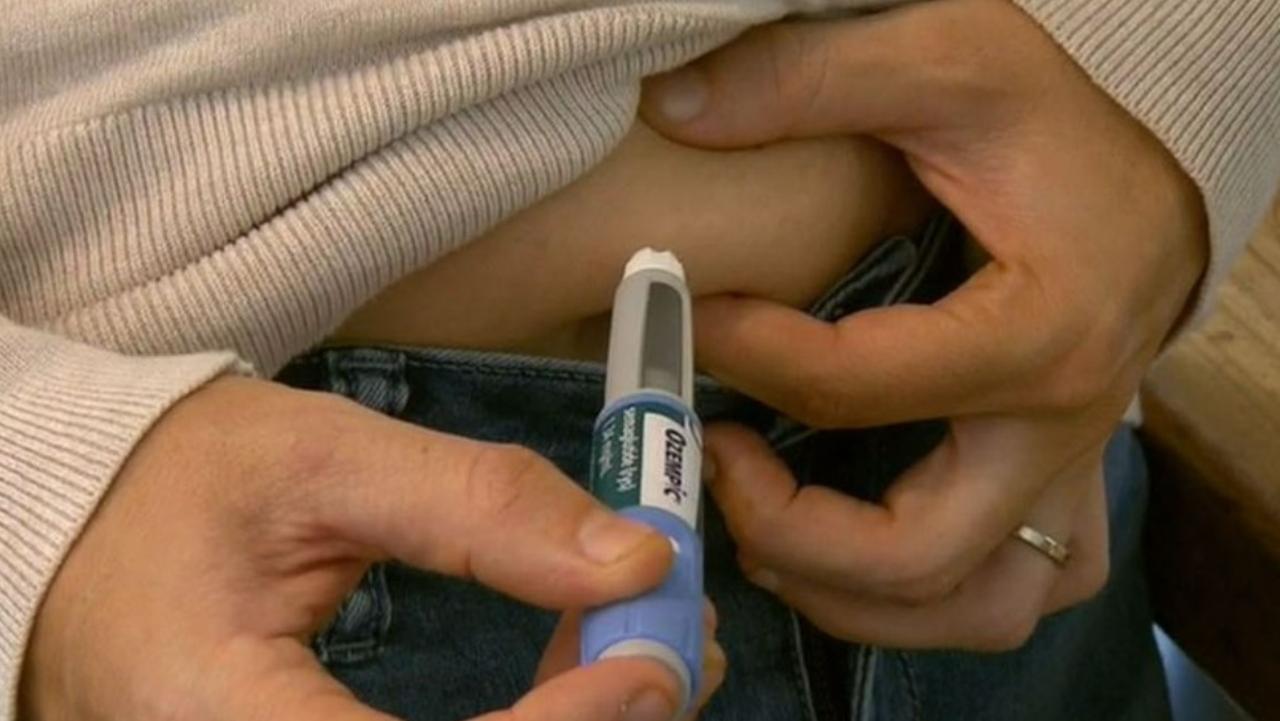 Ozempic is being used by thousands of Aussies to lose weight. Picture: A Current Affair/ 9 News