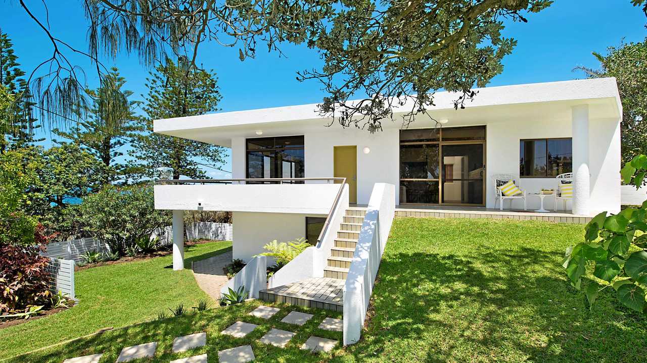39 Victoria Parade, Kings Beach, which was on the market for the first time in 42 years, sold for $2,475,000. Picture: Ray White Caloundra