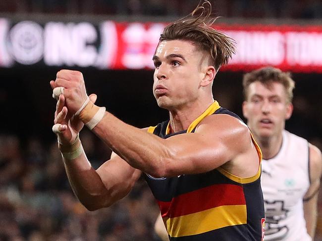 The player who sums up how Crows want to play