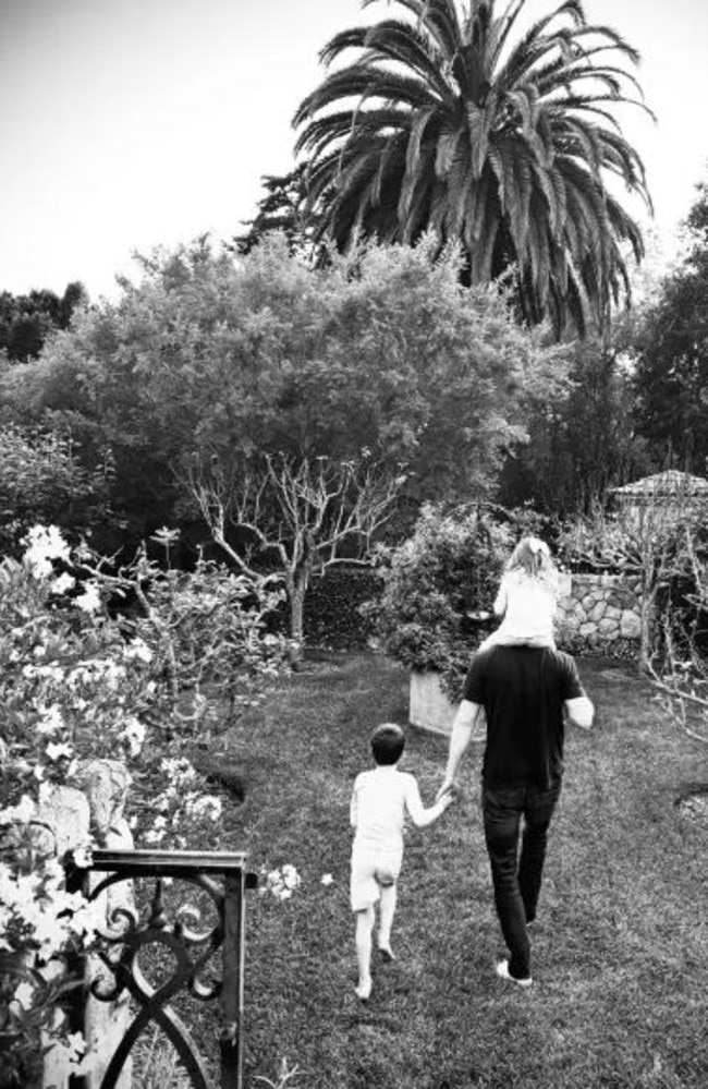 Since launching her Instagram account in January, Markle has shared many photos of her children. Picture: Instagram