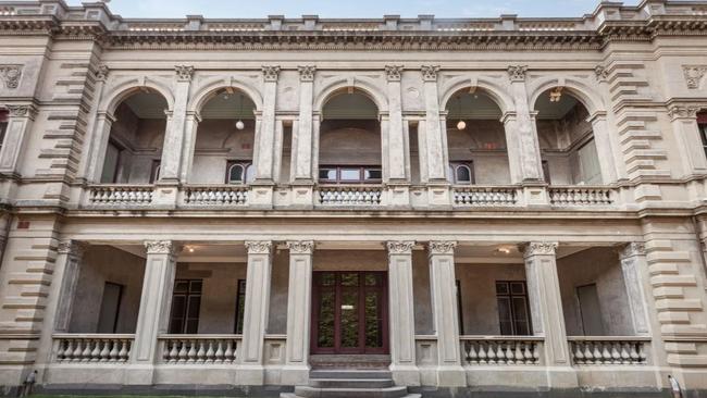 Eildon Mansion in St Kilda has be listed for sale, and is expected to sell for between $11m and $12m.