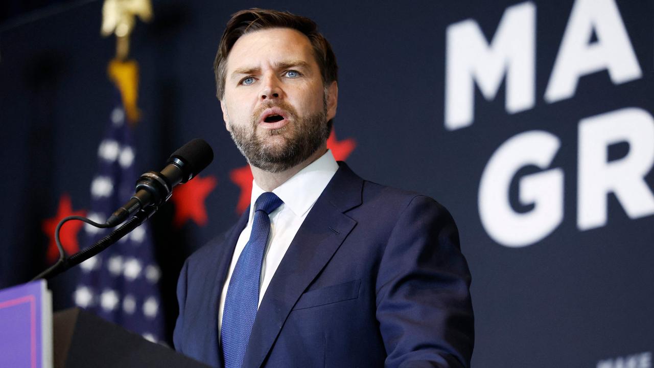 Republican vice presidential candidate, U.S. Sen. J.D. Vance Picture: Anna Moneymaker / GETTY IMAGES NORTH AMERICA / Getty Images via AFP