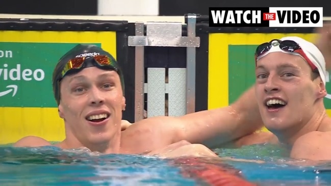 Zac Stubblety-Cook swims second fastest 200m breaststroke in history (Amazon Prime)