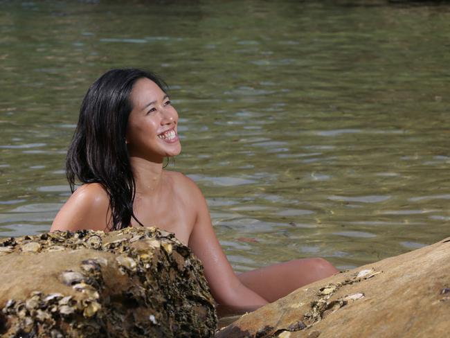 Jo-Ann Foo is taking part in a nude swim for charity later this year.