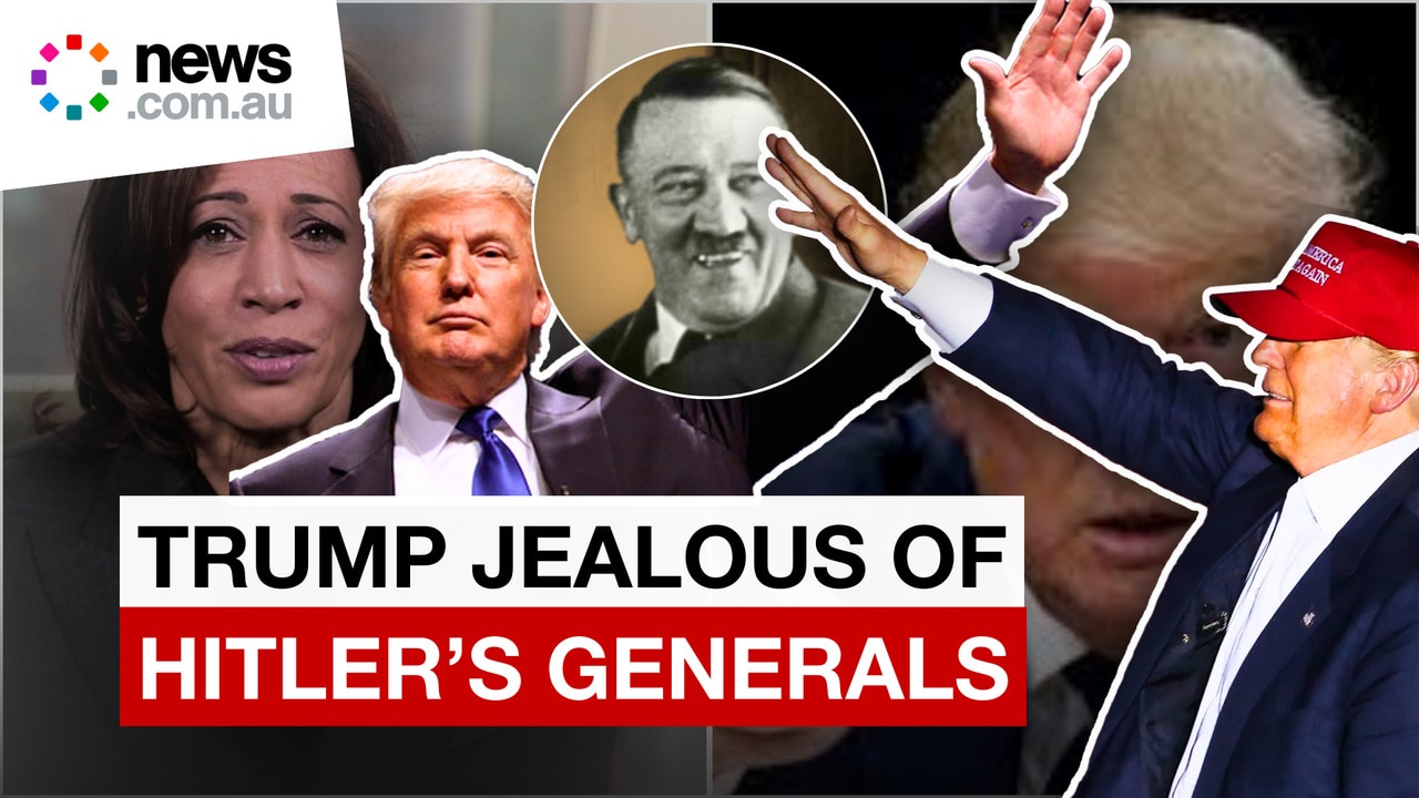 Why Trump wishes he had generals like Hitler did