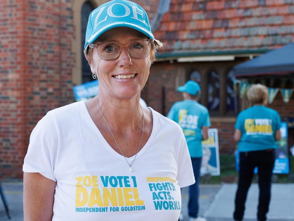 Teal MP Zoe Daniel lost her seat of Goldstein. Picture: The Australian/Nadir Kinani