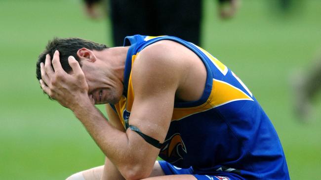 Dean Cox reveals his greatest footy regret.