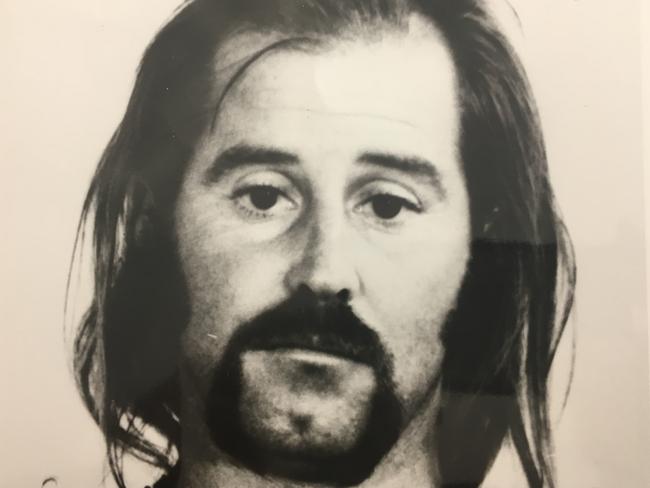 COURT APPROVED IMAGE: A photo of Garry Reginald 'Shorty' Dubois from the 1970s. Mr Dubois is the co-accused in the alleged  murder of Barbara McCulkin and her daughters Vicki and Leanne on January 16, 1974. This image was tendered during Mr Dubois's trial.