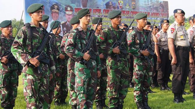 Indonesian police and military on high terror alert, launch nationwide ...