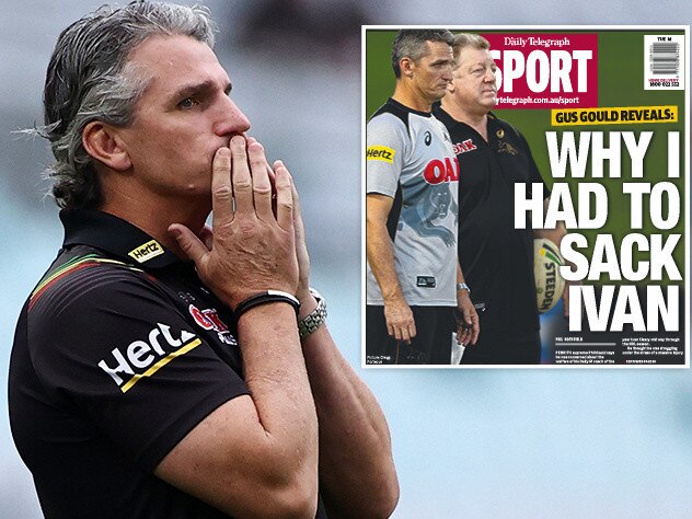 Ivan Cleary was sacked as Panthers coach on this day in 2015.