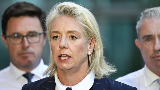 Nationals senator Bridget McKenzie says the Coalition ‘shouldn’t be taken for granted’. Picture: NewsWire / Martin Ollman