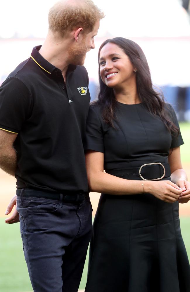 Harry and Meghan’s wonderful news comes after a devastating miscarriage in July last year. Picture: Handout/Chris Jackson/Invictus Games Foundation via Getty Images