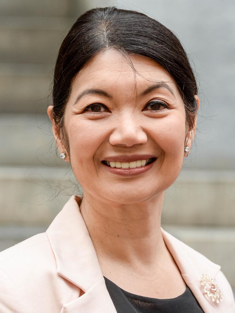 Jing Lee at Parliament House. Picture: NCA NewsWire / Brenton Edwards