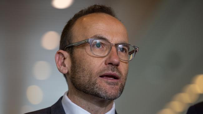 Greens leader Adam Bandt is still in negotiations with the government over the Safeguards Mechanism. Picture: NCA NewsWire / Gary Ramage