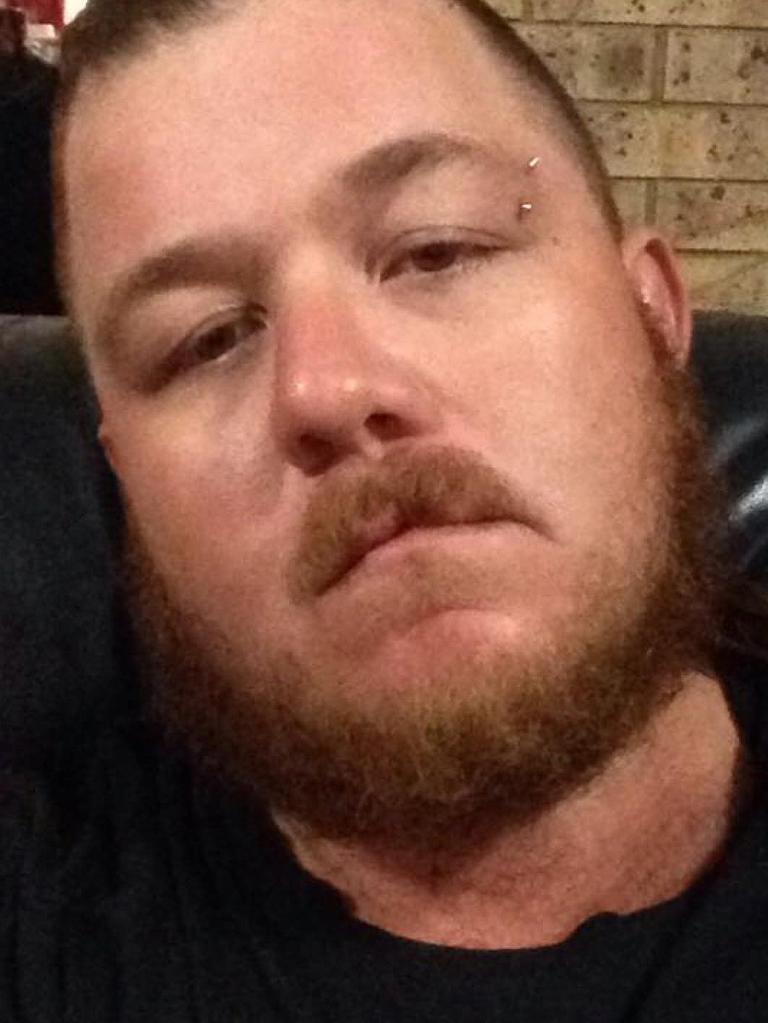 The couple who were living with Pheobe Bishop at the Gin Gin address are James Wood (pictured) and Tanika Bromley.