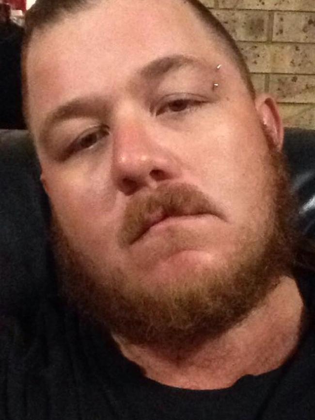 The couple who were living with Pheobe Bishop at the Gin Gin address are James Wood (pictured) and Tanika Bromley.