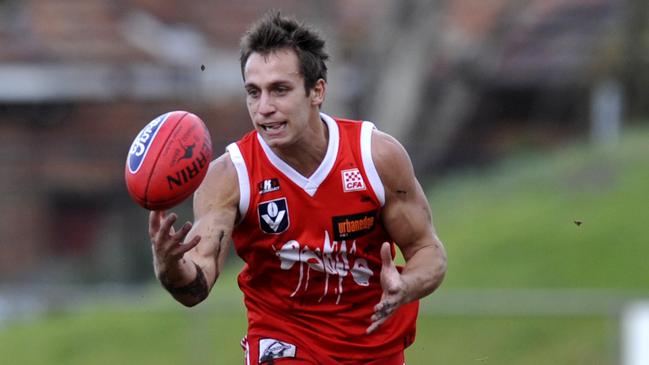 Adam Iacobucci during his time with the Northern Bullants.