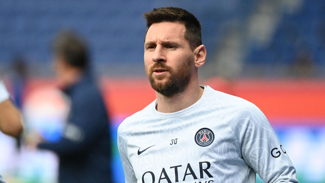 Lionel Messi could be off to the Saudi Pro League. (Photo by Alain JOCARD / AFP)