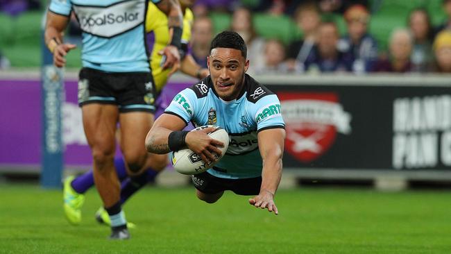 The Cowboys are in strong pursuit of Valentine Holmes. (Photo by Graham Denholm/Getty Images)