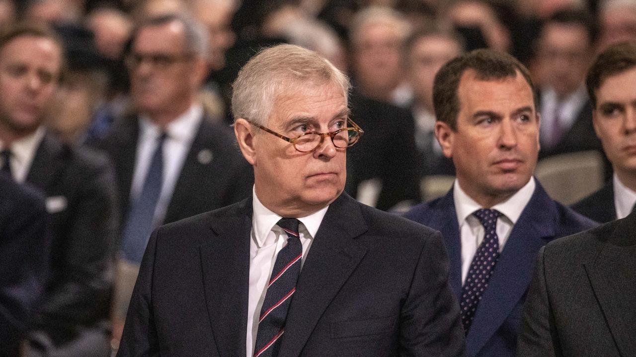 Prince Andrew is also a massive PR headache for the royal family. Picture: Richard Pohle – WPA Pool/Getty Images